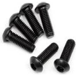 Wittmax HPI 108709 Button Head Screw M6X18Mm (Hex Socket) (6Pcs)