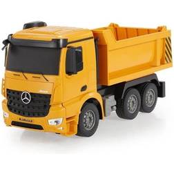 Mercedes-Benz Radiostyrd Tippbil E570 1:26 Gul