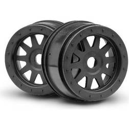 Wittmax HPI Racing Tr-10 Glue-Lock Wheel Gunmetal (120x60mm/2pcs) #108323