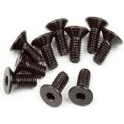 Wittmax Flat Head Screw M2.5X6mm (Hex Socket/10Pcs)