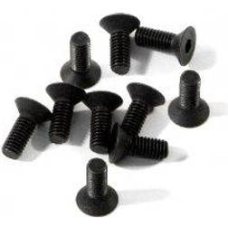 HPI Racing Flat Head Screw M3X8mm (Hex Socket/10Pcs)