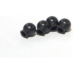 Wittmax HPI 86059 Ball 6.8X7.3X3Mm (Black/4Pcs)