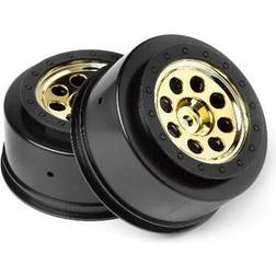 Wittmax HPI Mk.8 V2 Wheel Gold (4.5mm Offset/2pcs)