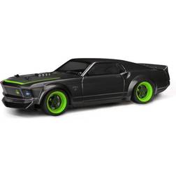 Wittmax 1969 Ford Mustang RTR-X Painted Body (140mm)