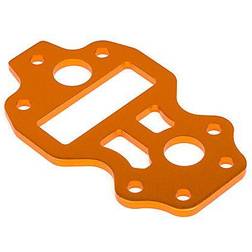 Wittmax Center Diff. Plate Orange