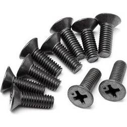 Wittmax Flat Head Screw M4X12mm (6Pcs)