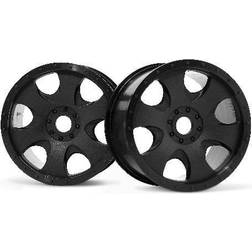 HPI Racing Warlock Wheel Black (83X56mm/2Pcs)