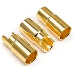 Wittmax Female Gold Connectors (6.0mm Dia) (3 Pcs)