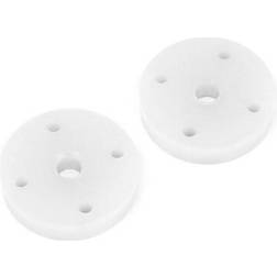 HPI Racing Precision Piston 1.5X4 Holes (White/2Pcs)