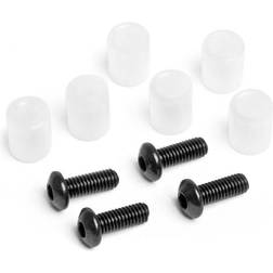 HPI Racing HPI 87164 Bushing/Screw Set For Aluminium Adustable Upperarm