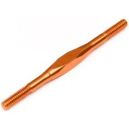 Wittmax HPI Racing Aluminum Turnbuckle 4-40x53mm (Orange) 86983