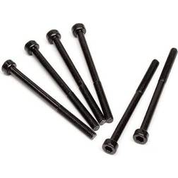 Wittmax Cap Head Screw M3X42mm (Black/6Pcs)