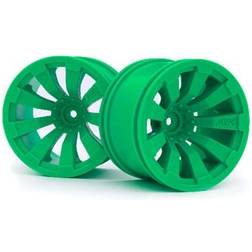 Wittmax Maverick Quantum Xt 3.2In Wheel (Green/2Pcs)