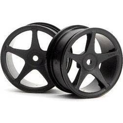 Wittmax Super Star Wheels 26mm Black (1mm Offset)