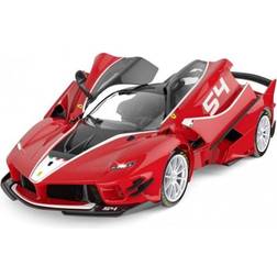 Rastar RC Ferrari FXX FXX K EVO garçons 2.4 GHz 1:14 rouge