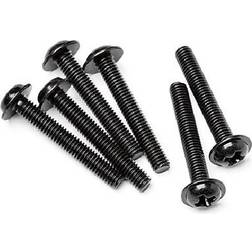 HPI Racing Flanged Screw M3X20mm (6Pcs)