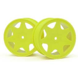 Wittmax HPI Ultra 7 Wheels Yellow 30mm (2pcs)