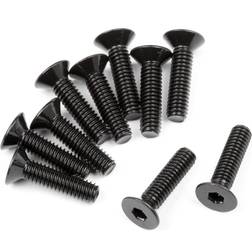 Wittmax Flat Head Screw M2.5X10mm (Hex Socket/10Pcs)