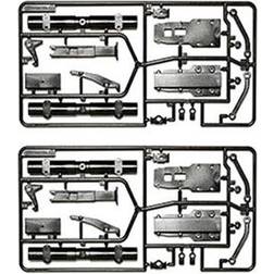 Tamiya Carbon Reinforced Diff Housing for Trailer