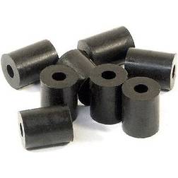 Wittmax HPI 87058 Rubber Tube 3 X 8 10Mm (Shaped/Black/8Pcs)