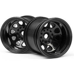 Wittmax Classic King Wheel Black (2.2In/2Pcs)