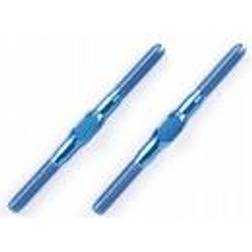 Tamiya 3x38mm Blue titan turnbuckle 2stk