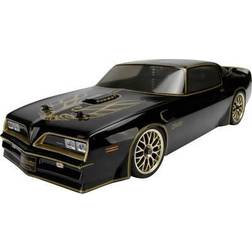 HPI Racing 1978 Pontiac Firebird Body (200mm) (Clear)