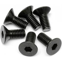 HPI Racing Flat Head Screw M6X14mm (Hex Socket/6Pcs)