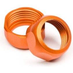 Wittmax HPI Shock Cap 10mm (Orange/2pcs)