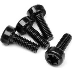 HPI 15455 Wide Cap Head Torx Screw M4X12Mm (4Pcs)