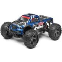 Wittmax Maverick MONSTER TRUCK PAINTED BODY BLUE WITH DECALS ION MT