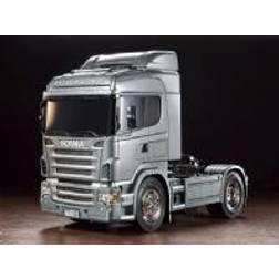 Tamiya 1:14 R/C Scania R470 (Silver Edition)