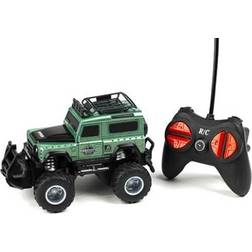 TechToys Off Road fjernstyret bil 1:43 Grøn