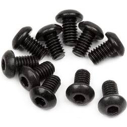 Wittmax Hpi Button Head Screw M2.5X4Mm (Hex Socket/10Pcs)