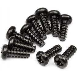 HPI Racing HPI 103279 Tp. Button Head Screw M3X8Mm (10Pcs)