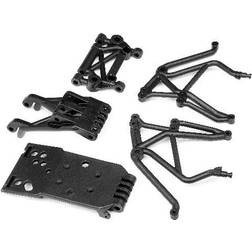 HPI Racing HPI 106288 Rear Skid Plate Set