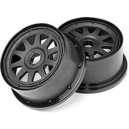 Wittmax Hpi Tr-10 Wheel Black (120X60Mm/-4Mm Offset)