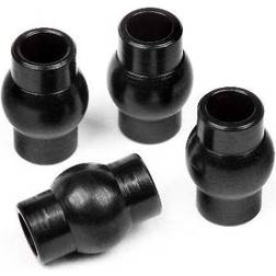 Wittmax HPI Ball 3x5.8x9mm (Black/4pcs)