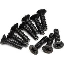 HPI Z578 Tp. Flat Head Screw M3X12Mm (10Pcs)