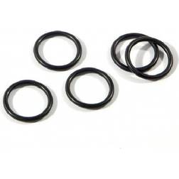 HPI Racing O Ring S-12 (Black/5 Pcs)