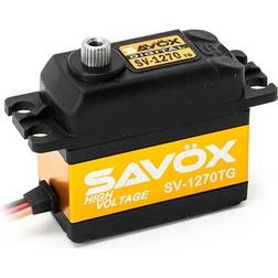 Savöx SV-1270TG Servo 35Kg 0,11s HV Alu Coreless Titandrev