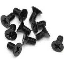 Wittmax HPI Flat Head Screw M3x6mm (10pcs)