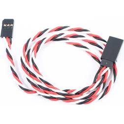 60CM 22AWG FUTABA TWISTED