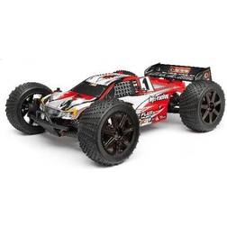 Wittmax Trimmed and Painted Trophy Truggy Flux 2.4Ghz RTR Body HPI