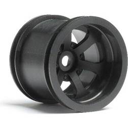 Wittmax HPI 3094 Scorch 6-Spoke Wheel Black (2.2In/55X50Mm/2Pcs)