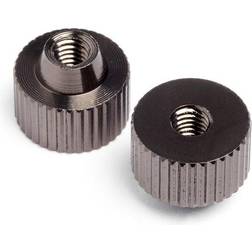 HPI Racing Thumbscrew M3X9X7mm (2Pcs)