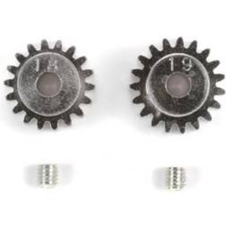 Tamiya 50355 Spare part 18/19-tooth M0.6/48dp sprocket