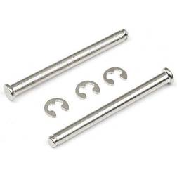 Wittmax 3*35.3mm Rear Outer Suspension Shaft (2Pcs)