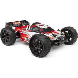 Wittmax Clear Trophy Truggy Flux Body W/Window Mask &Decal