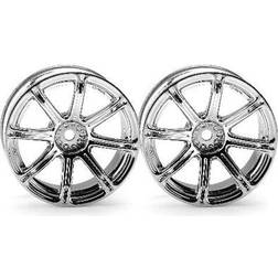 HPI Racing HPI 3301 Work Emotion Xc8 Wheel 26Mm Chrome (6Mm Offset)